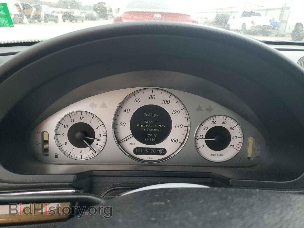 2007 MERCEDES-BENZ E-CLASS - VIN: WDBUF87X97B150560 - Фото 9
