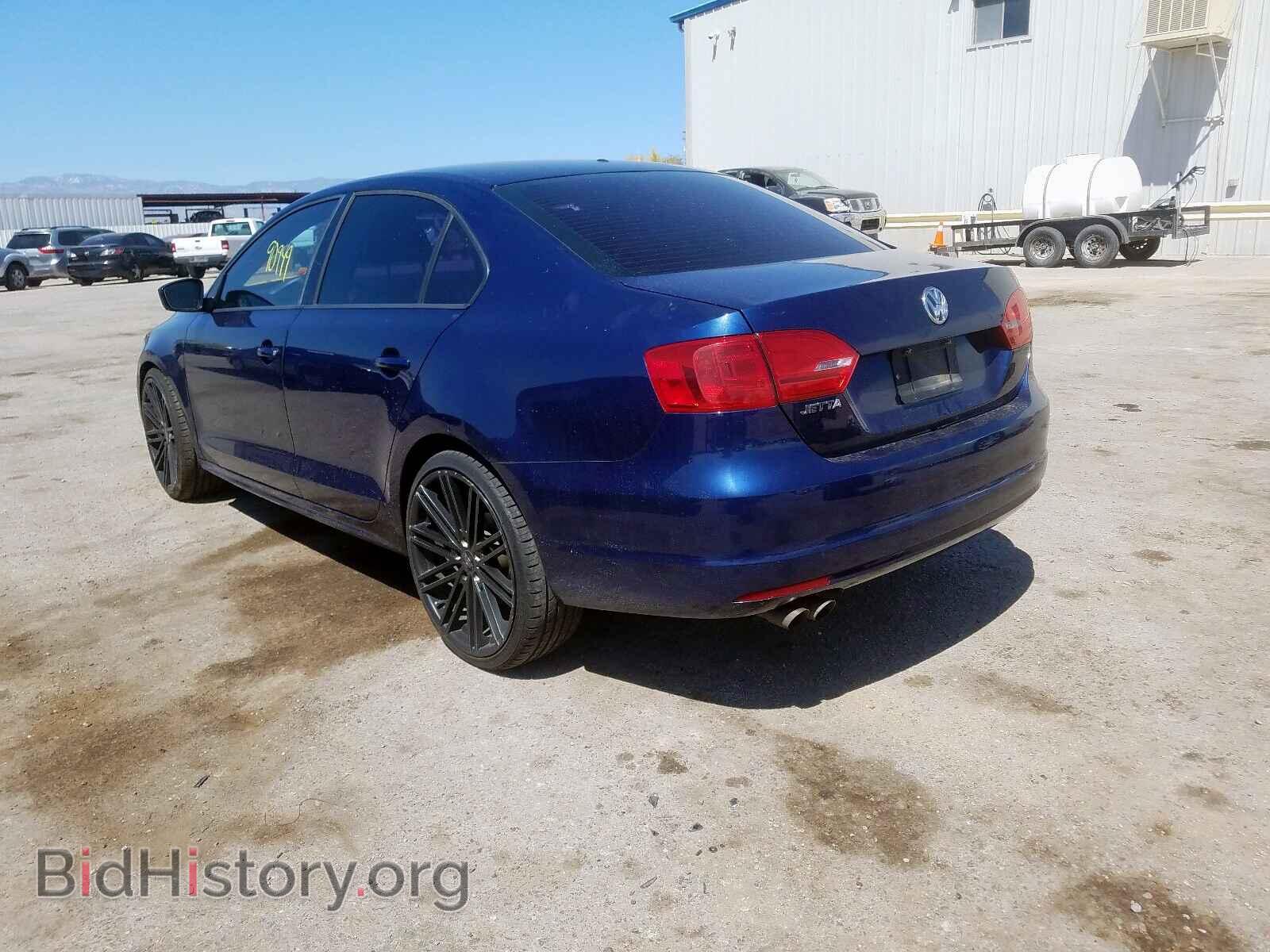 2014 VOLKSWAGEN JETTA - VIN: 3VW2K7AJ1EM381393 - Photo 3