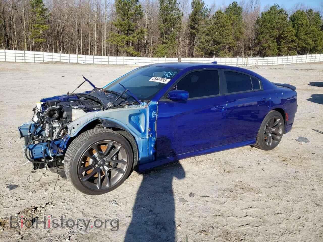 Photo 2C3CDXGJ4MH557024 - DODGE CHARGER 2021