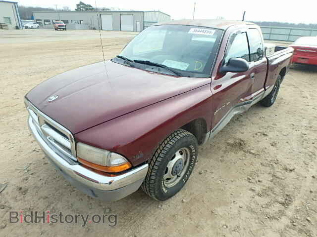 2000 DODGE DAKOTA - VIN: 1B7GL22X0YS577249 - Фото 2