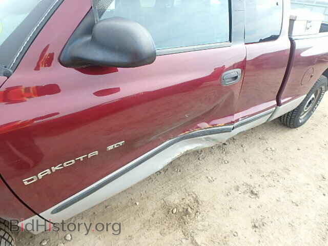 2000 DODGE DAKOTA - VIN: 1B7GL22X0YS577249 - Фото 9