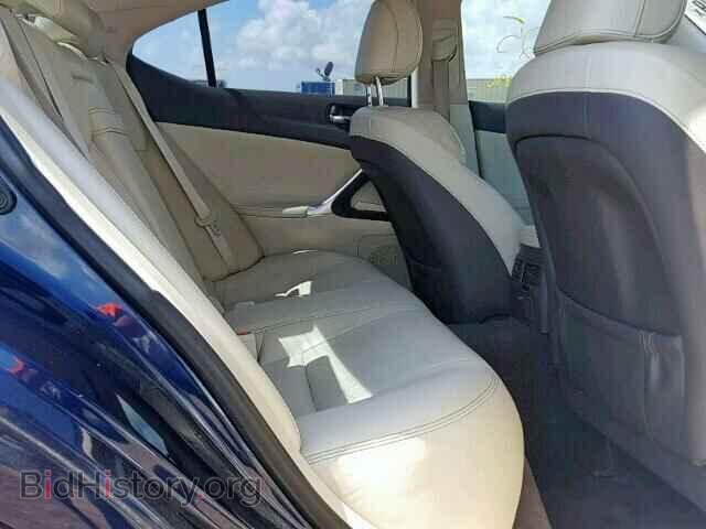 2011 LEXUS IS 250 - VIN: JTHCF5C26B5045759 - Фото 6