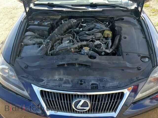 2011 LEXUS IS 250 - VIN: JTHCF5C26B5045759 - Фото 7
