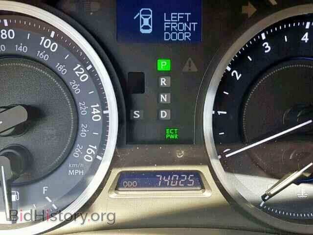 2011 LEXUS IS 250 - VIN: JTHCF5C26B5045759 - Фото 8