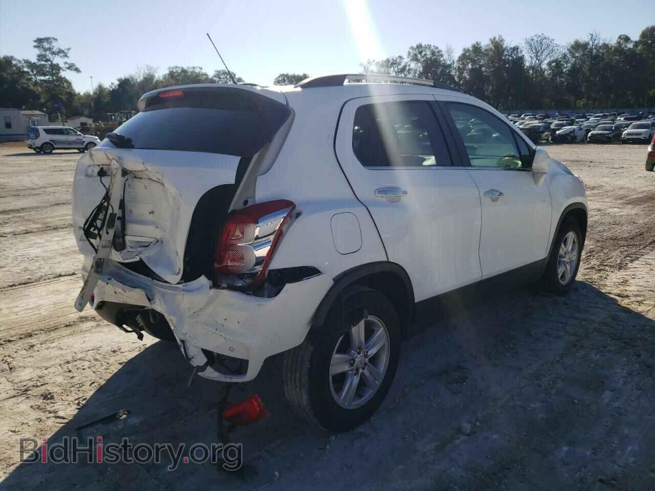 2020 CHEVROLET TRAX - VIN: KL7CJLSB2LB074763 - Фото 3