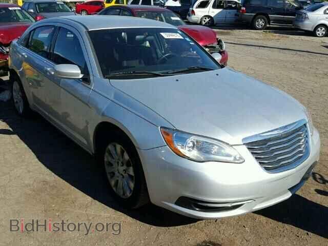 Фотография 1C3BC4FB2BN566882 - CHRYSLER 200 2011