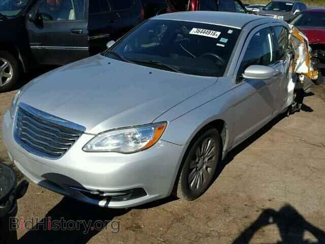 2011 CHRYSLER 200 - VIN: 1C3BC4FB2BN566882 - Фото 2