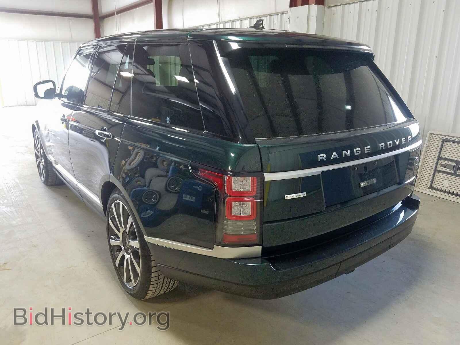 2016 LAND ROVER RANGEROVER - VIN: SALGV2EF6GA245634 - Фото 3
