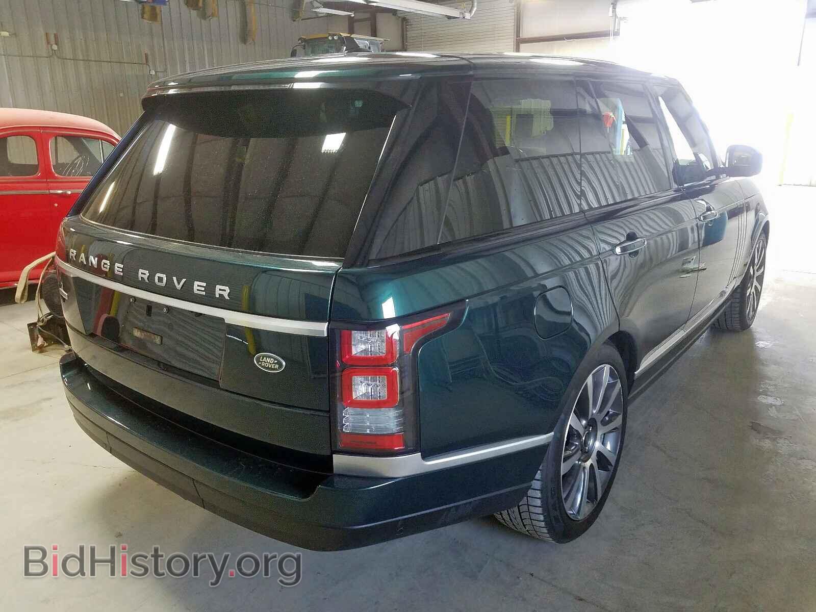 2016 LAND ROVER RANGEROVER - VIN: SALGV2EF6GA245634 - Фото 4