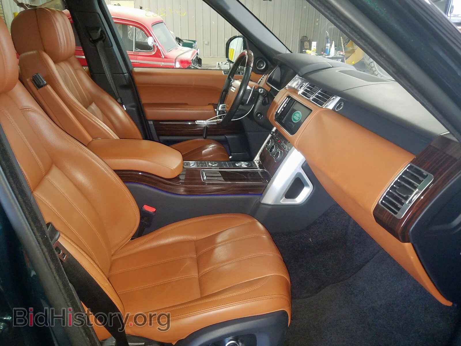2016 LAND ROVER RANGEROVER - VIN: SALGV2EF6GA245634 - Фото 5