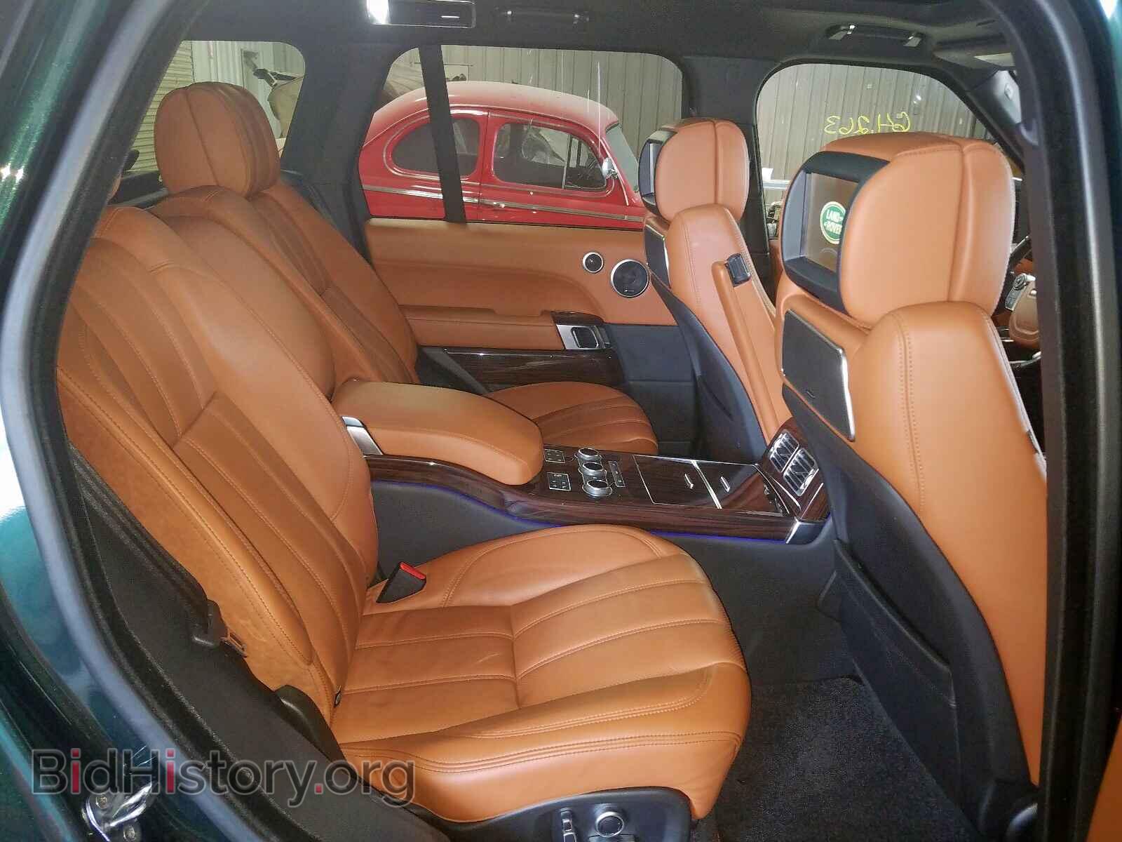 2016 LAND ROVER RANGEROVER - VIN: SALGV2EF6GA245634 - Фото 6
