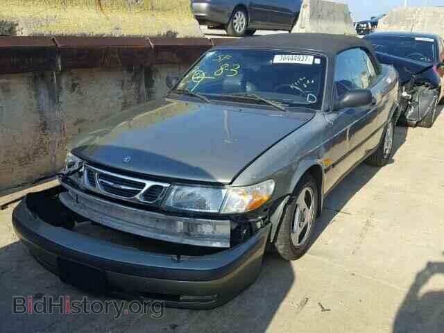 1999 SAAB 9 3 - VIN: YS3DD78N5X7060932 - Фото 2