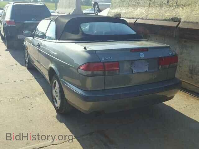 1999 SAAB 9 3 - VIN: YS3DD78N5X7060932 - Фото 3