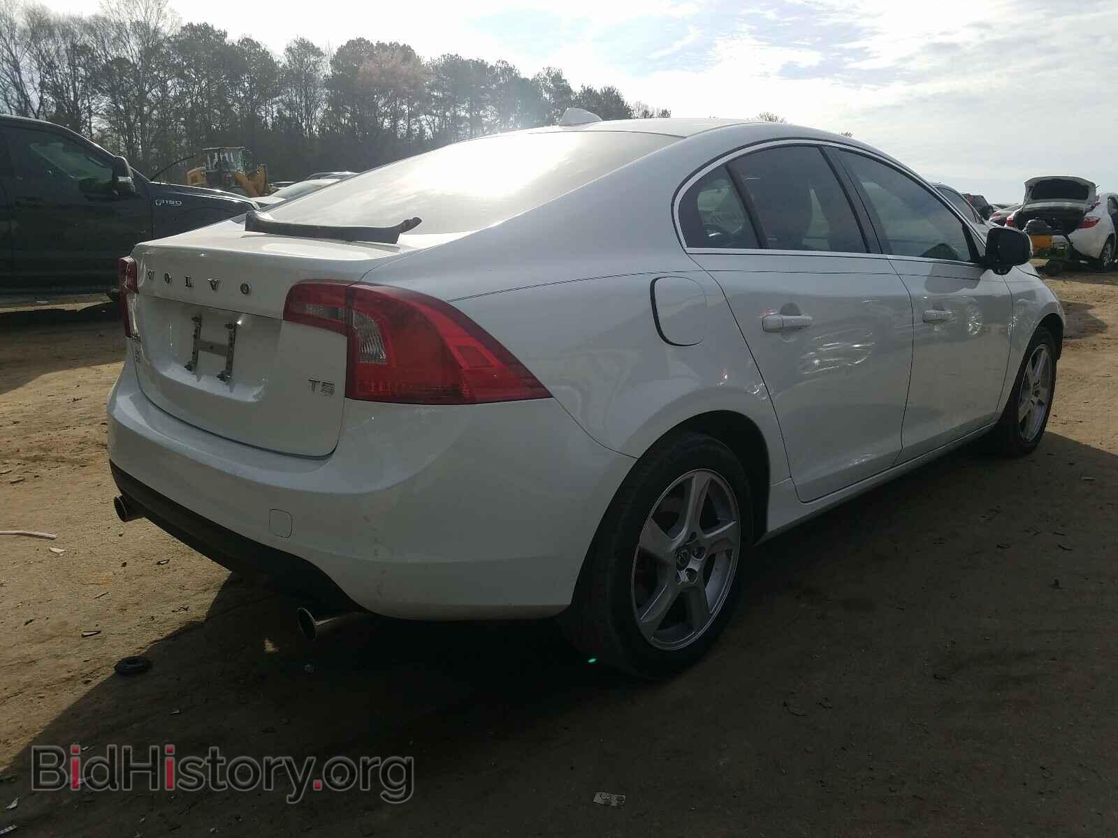 2013 VOLVO S60 - VIN: YV1612FS6D1221978 - Фото 4