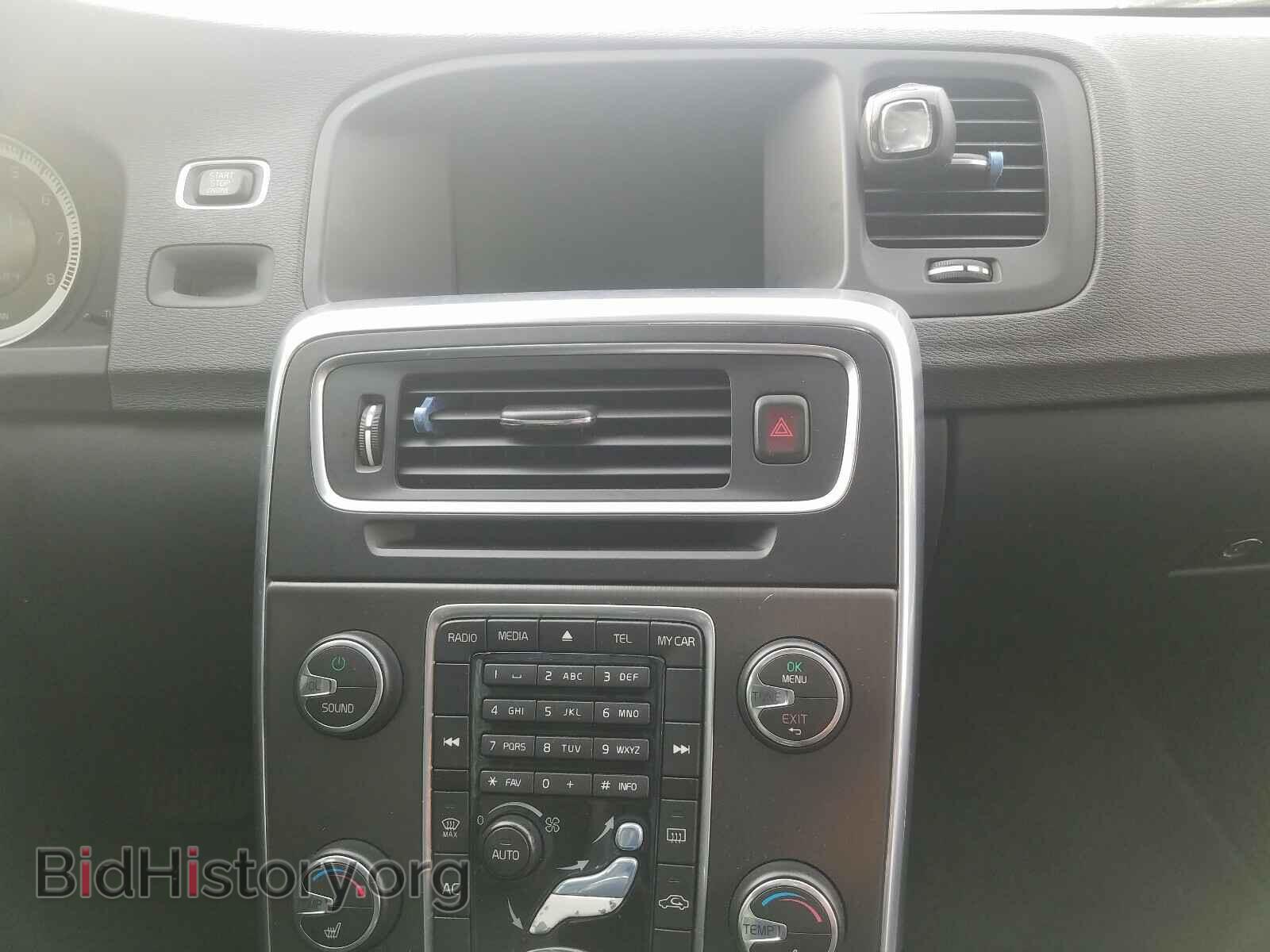 2013 VOLVO S60 - VIN: YV1612FS6D1221978 - Фото 9