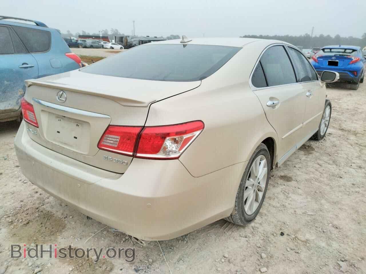 2011 LEXUS ES350 - VIN: JTHBK1EG5B2445726 - Фото 4