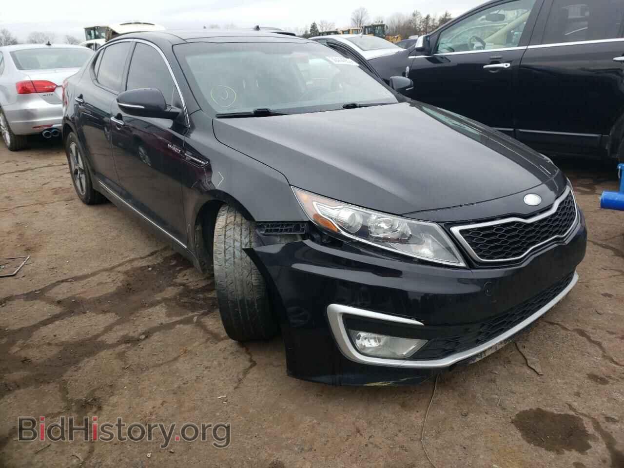 Фотография KNAGM4AD0D5060099 - KIA OPTIMA 2013