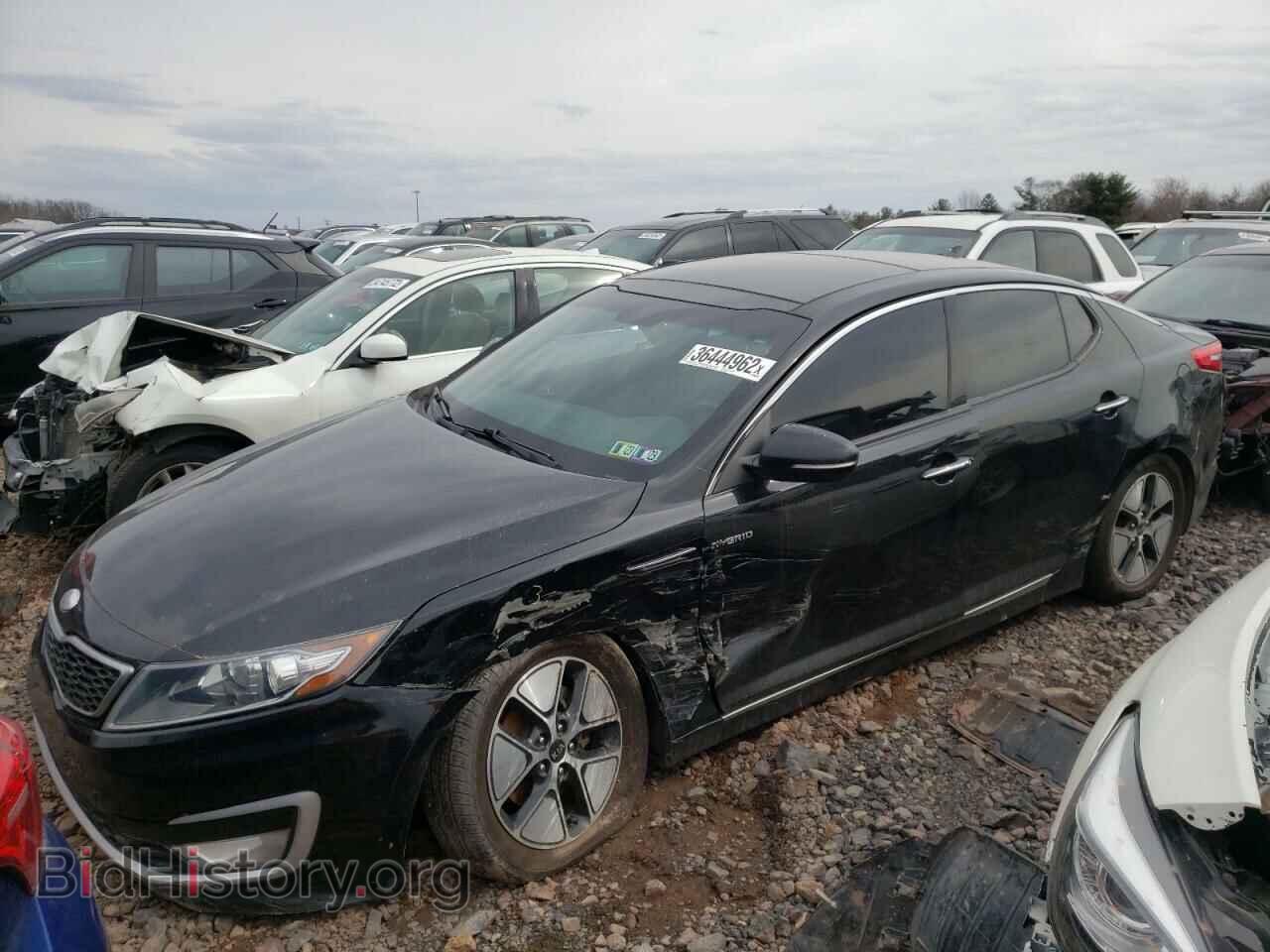 2013 KIA OPTIMA - VIN: KNAGM4AD0D5060099 - Фото 2