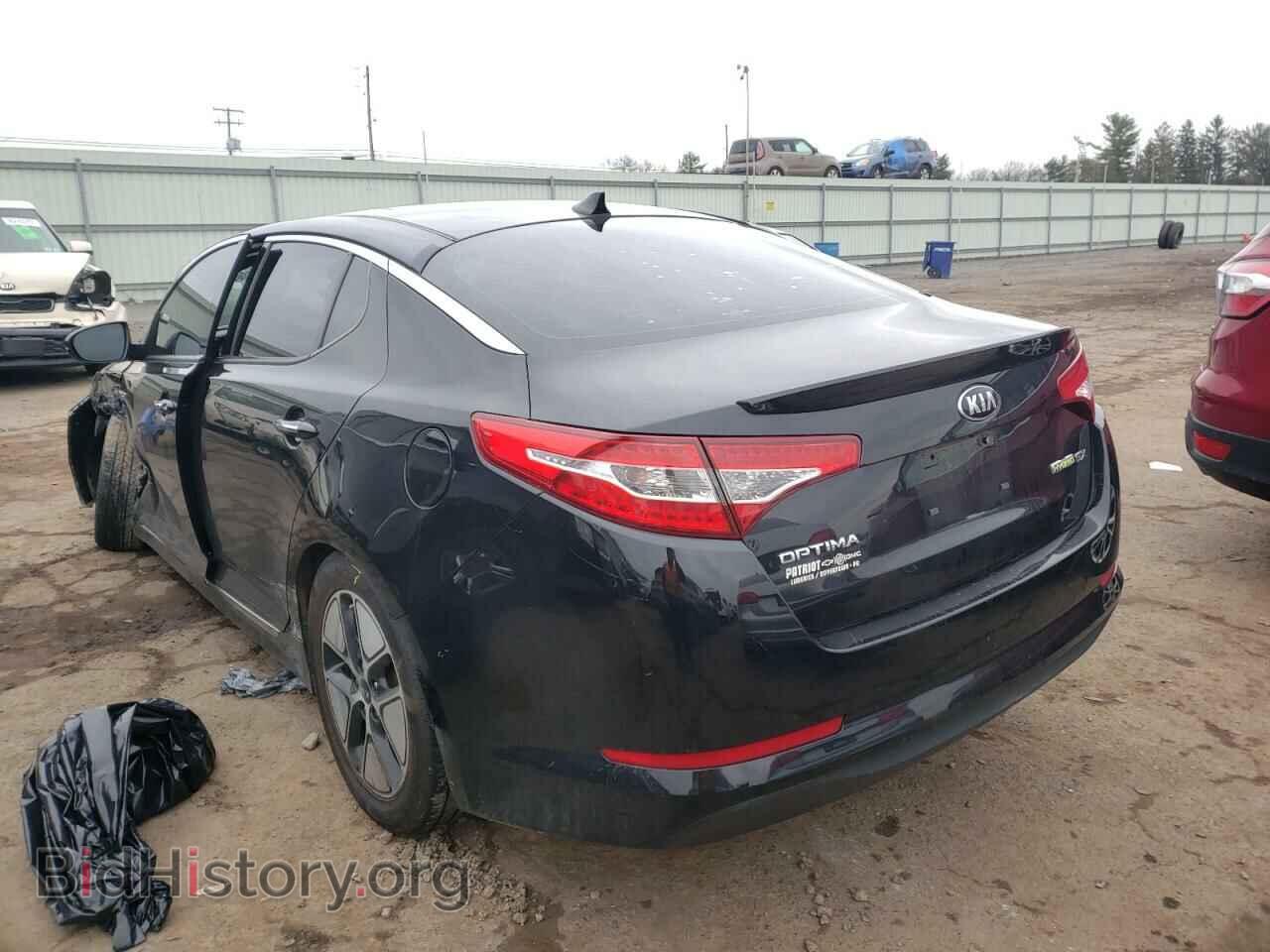 2013 KIA OPTIMA - VIN: KNAGM4AD0D5060099 - Фото 3