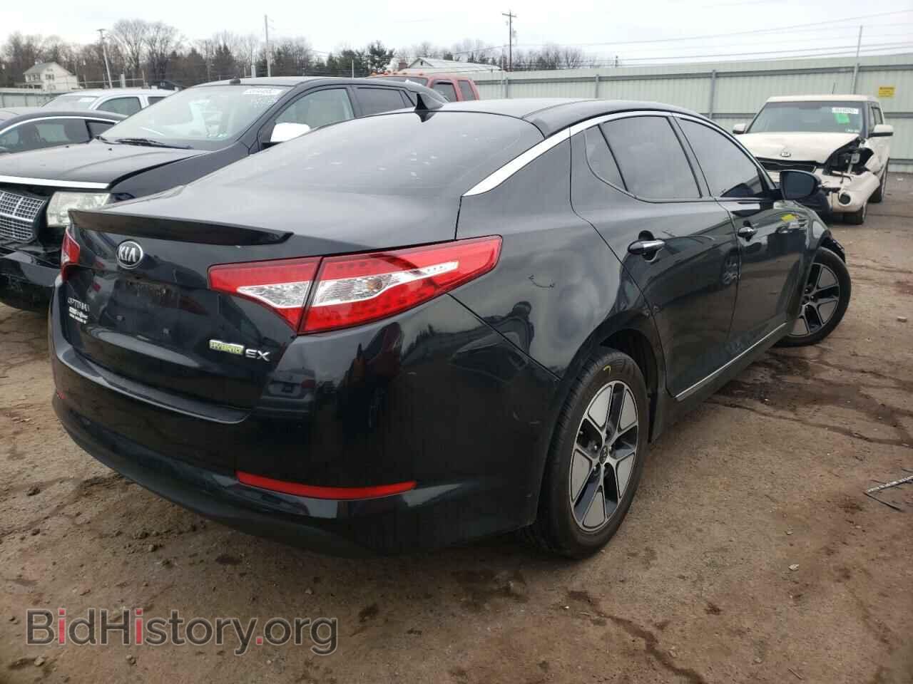 2013 KIA OPTIMA - VIN: KNAGM4AD0D5060099 - Фото 4