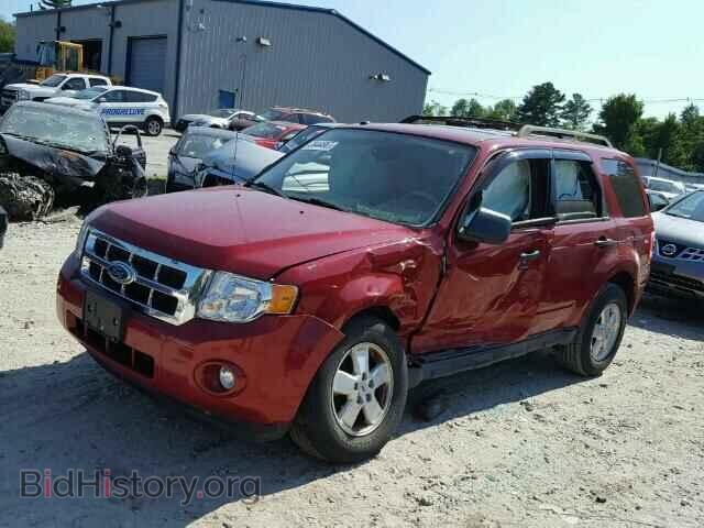 2011 FORD ESCAPE - VIN: 1FMCU9D75BKB69186 - Фото 2