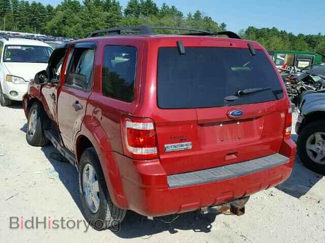 2011 FORD ESCAPE - VIN: 1FMCU9D75BKB69186 - Фото 3