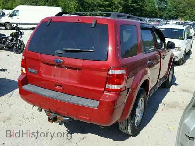 2011 FORD ESCAPE - VIN: 1FMCU9D75BKB69186 - Фото 4