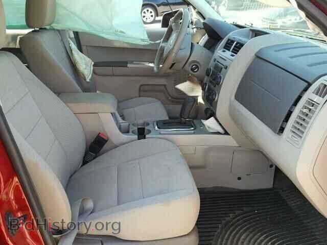 2011 FORD ESCAPE - VIN: 1FMCU9D75BKB69186 - Фото 5