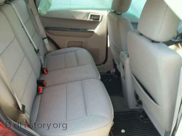 2011 FORD ESCAPE - VIN: 1FMCU9D75BKB69186 - Фото 6