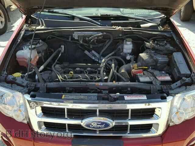 2011 FORD ESCAPE - VIN: 1FMCU9D75BKB69186 - Фото 7