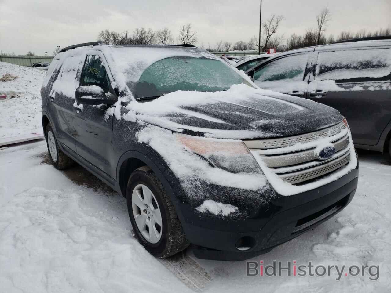 Фотография 1FMHK7B9XCGA38120 - FORD EXPLORER 2012