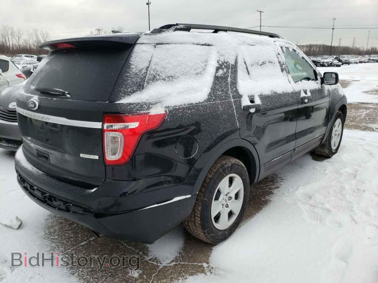 2012 FORD EXPLORER - VIN: 1FMHK7B9XCGA38120 - Фото 4