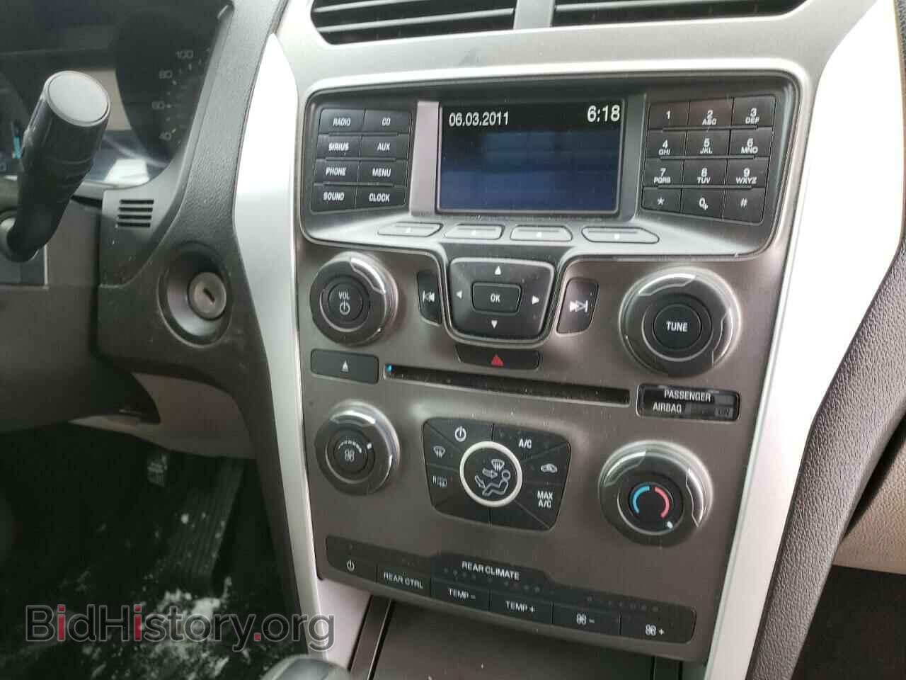 2012 FORD EXPLORER - VIN: 1FMHK7B9XCGA38120 - Фото 9