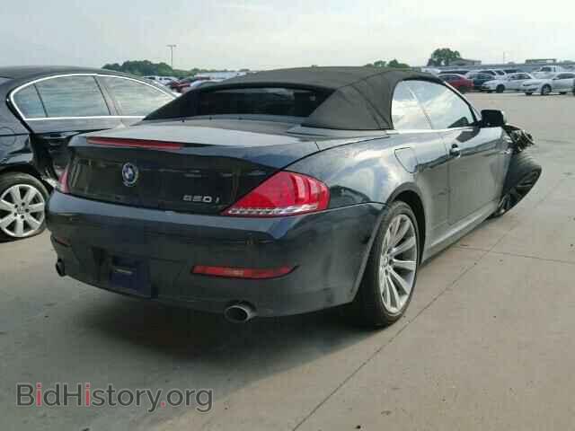 2008 BMW 6 SERIES - VIN: WBAEB53548CX60668 - Фото 4