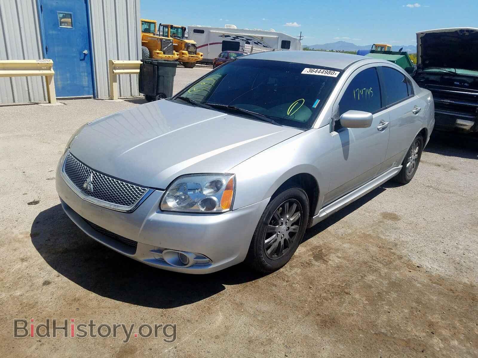 2010 MITSUBISHI GALANT - VIN: 4A32B2FF9AE016418 - Фото 2