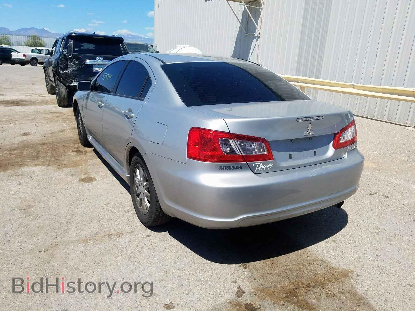 2010 MITSUBISHI GALANT - VIN: 4A32B2FF9AE016418 - Фото 3