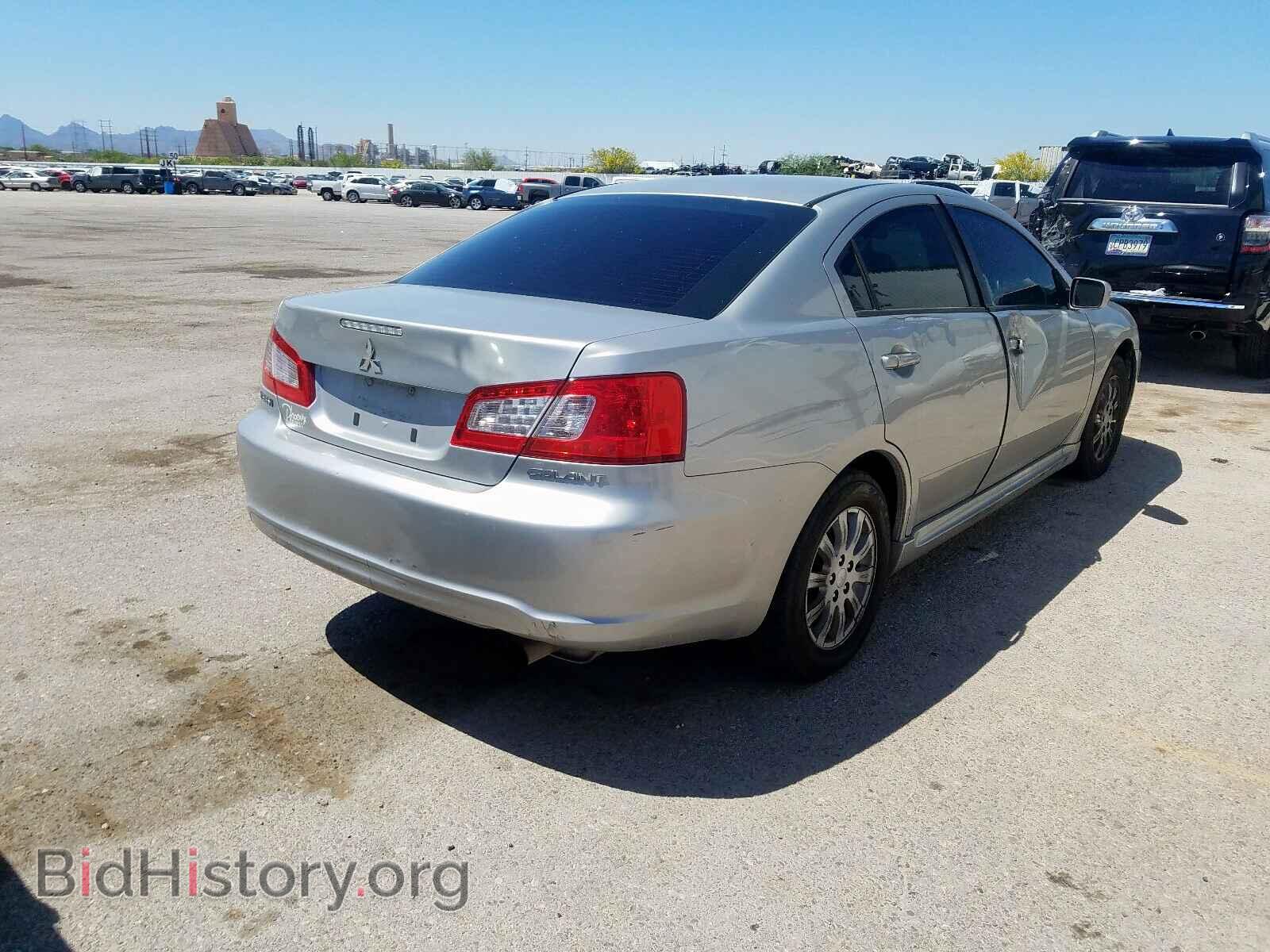 2010 MITSUBISHI GALANT - VIN: 4A32B2FF9AE016418 - Фото 4
