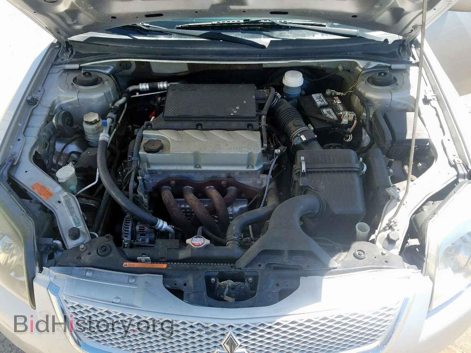 2010 MITSUBISHI GALANT - VIN: 4A32B2FF9AE016418 - Фото 7