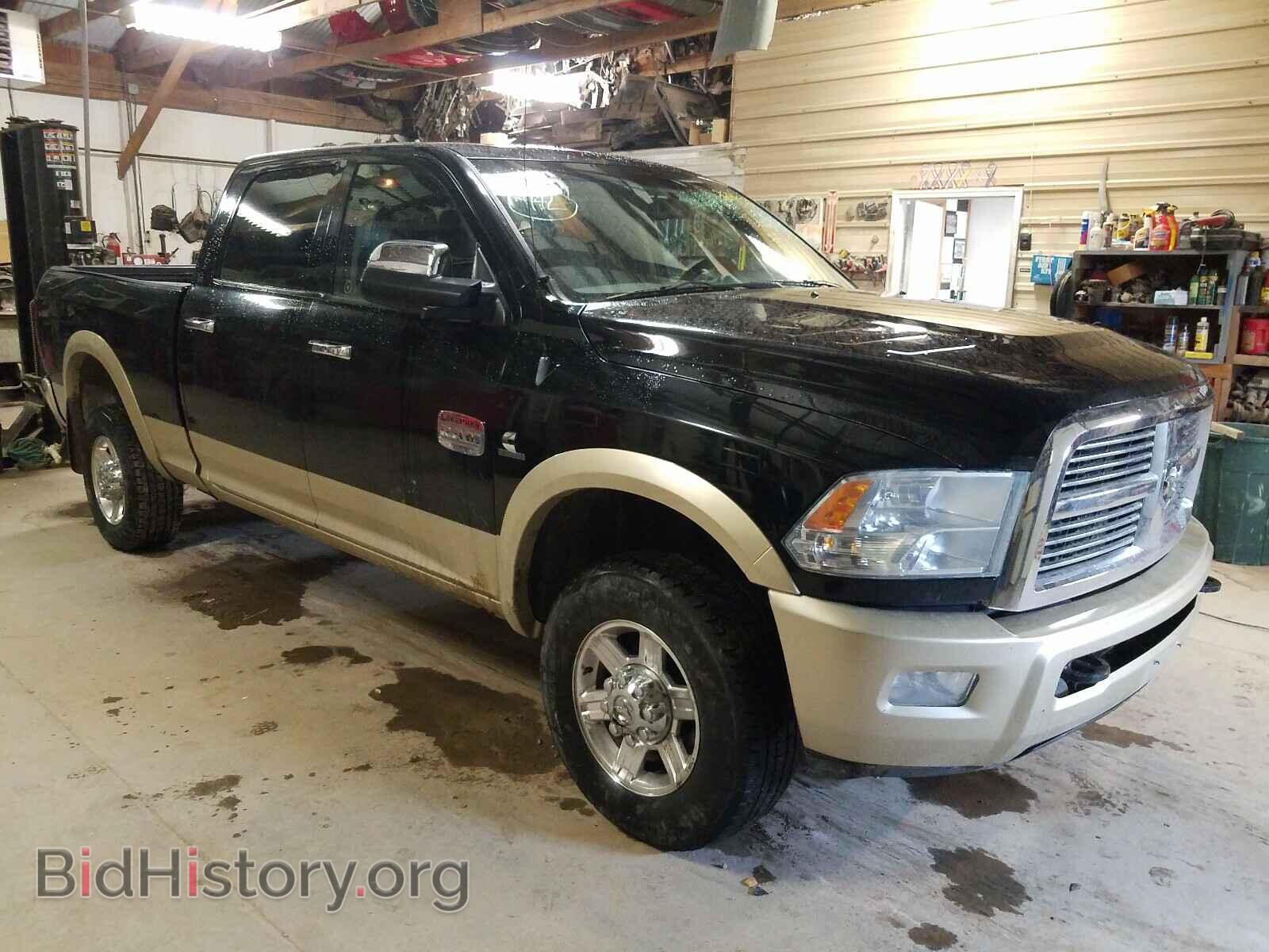 Фотография 3C63D3FL3CG234418 - DODGE RAM 3500 2012