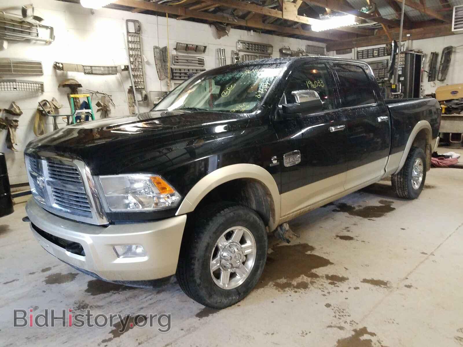 2012 DODGE RAM 3500 - VIN: 3C63D3FL3CG234418 - Фото 2