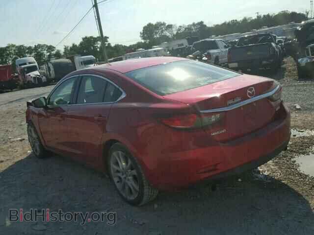 2014 MAZDA 6 - VIN: JM1GJ1V68E1142905 - Фото 3