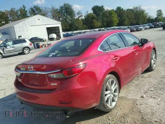 2014 MAZDA 6 - VIN: JM1GJ1V68E1142905 - Фото 4