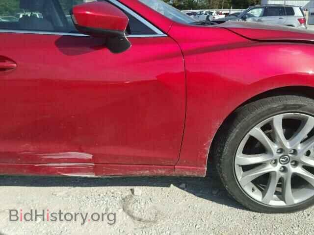 2014 MAZDA 6 - VIN: JM1GJ1V68E1142905 - Фото 10