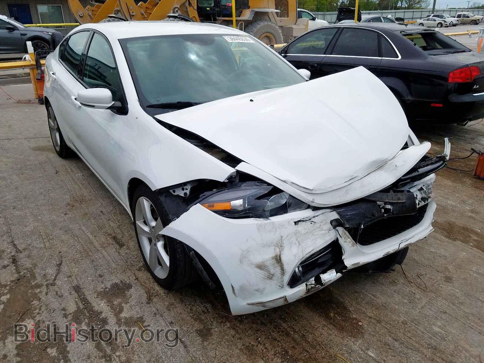 Photo 1C3CDFEB3ED894577 - DODGE DART 2014