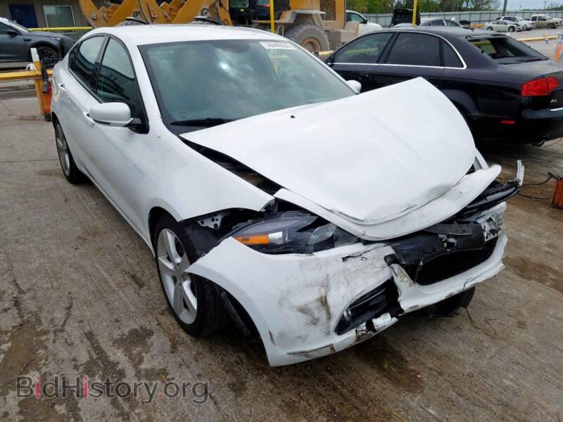 2014 Dodge DART Dart GT (VIN 1C3CDFEB3ED894577) — photo 1 of 10, Copart, damage: front end
