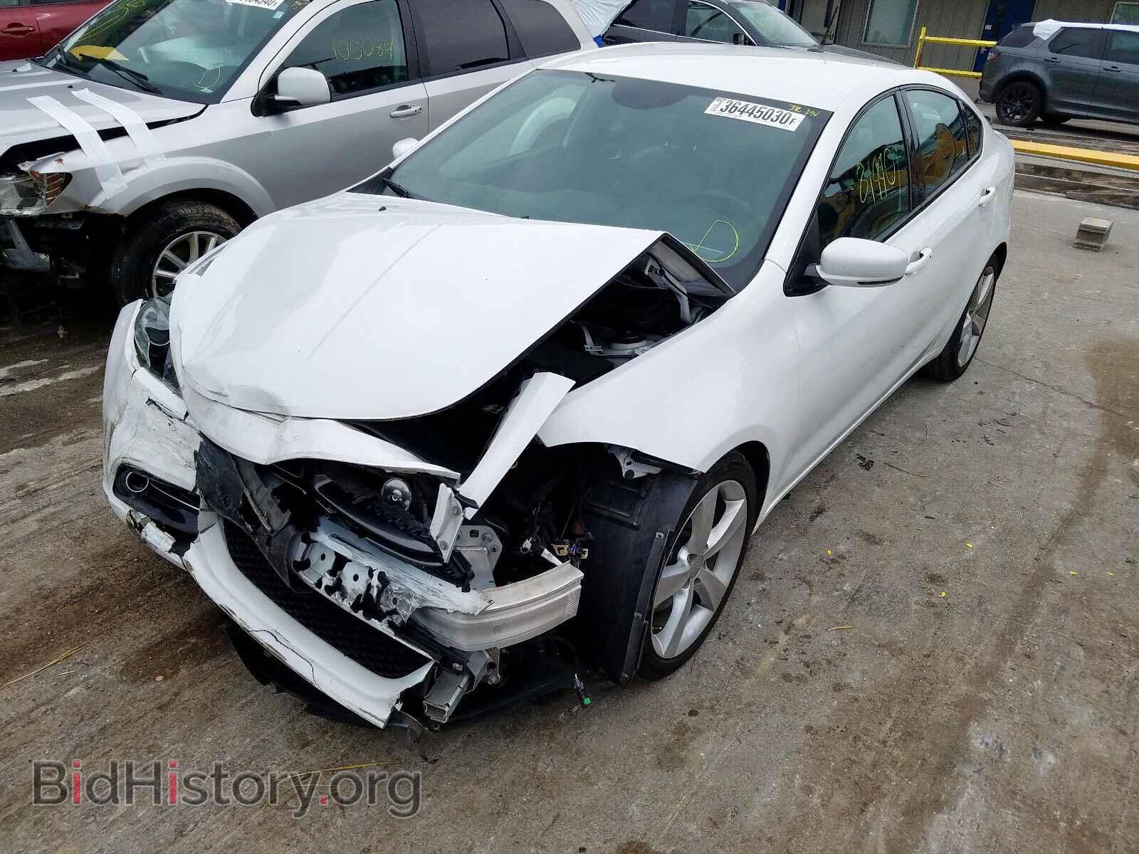 2014 DODGE DART - VIN: 1C3CDFEB3ED894577 - Фото 2