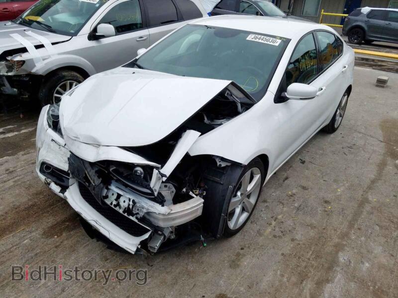 2014 Dodge DART (VIN 1C3CDFEB3ED894577) — photo 2 of 10