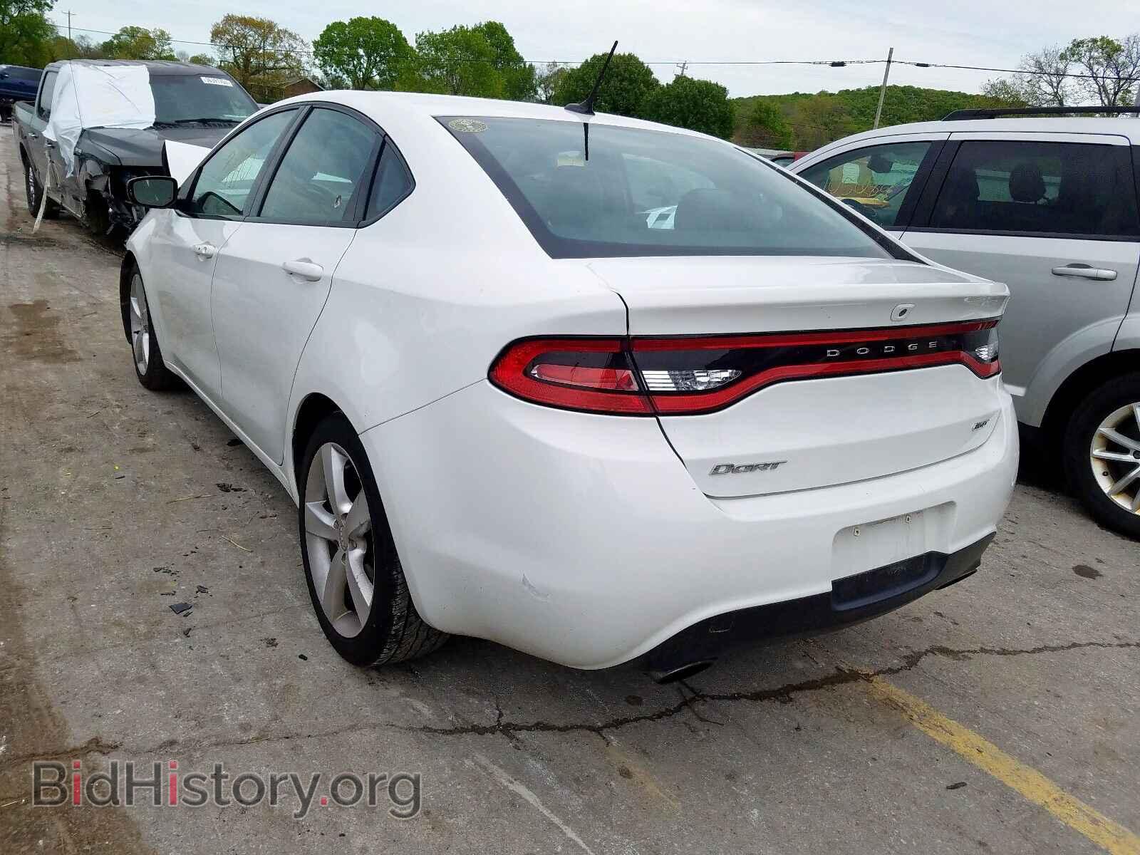 2014 DODGE DART - VIN: 1C3CDFEB3ED894577 - Фото 3