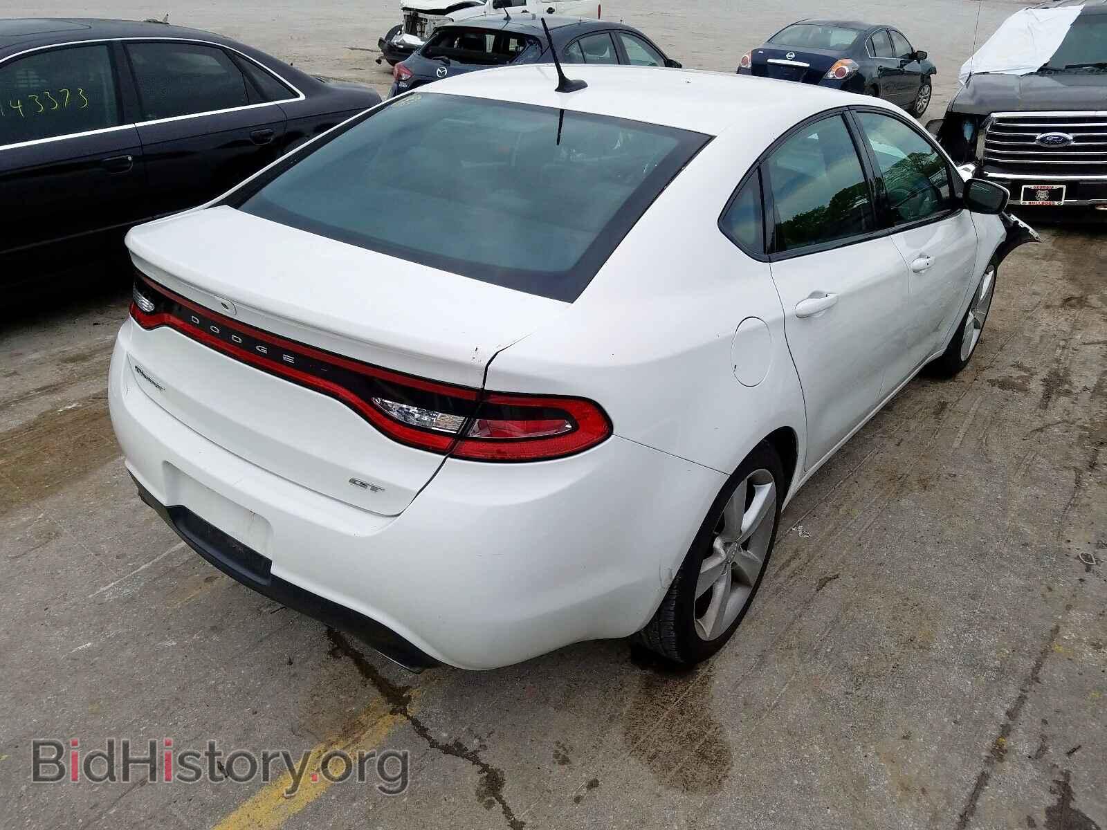 2014 DODGE DART - VIN: 1C3CDFEB3ED894577 - Фото 4