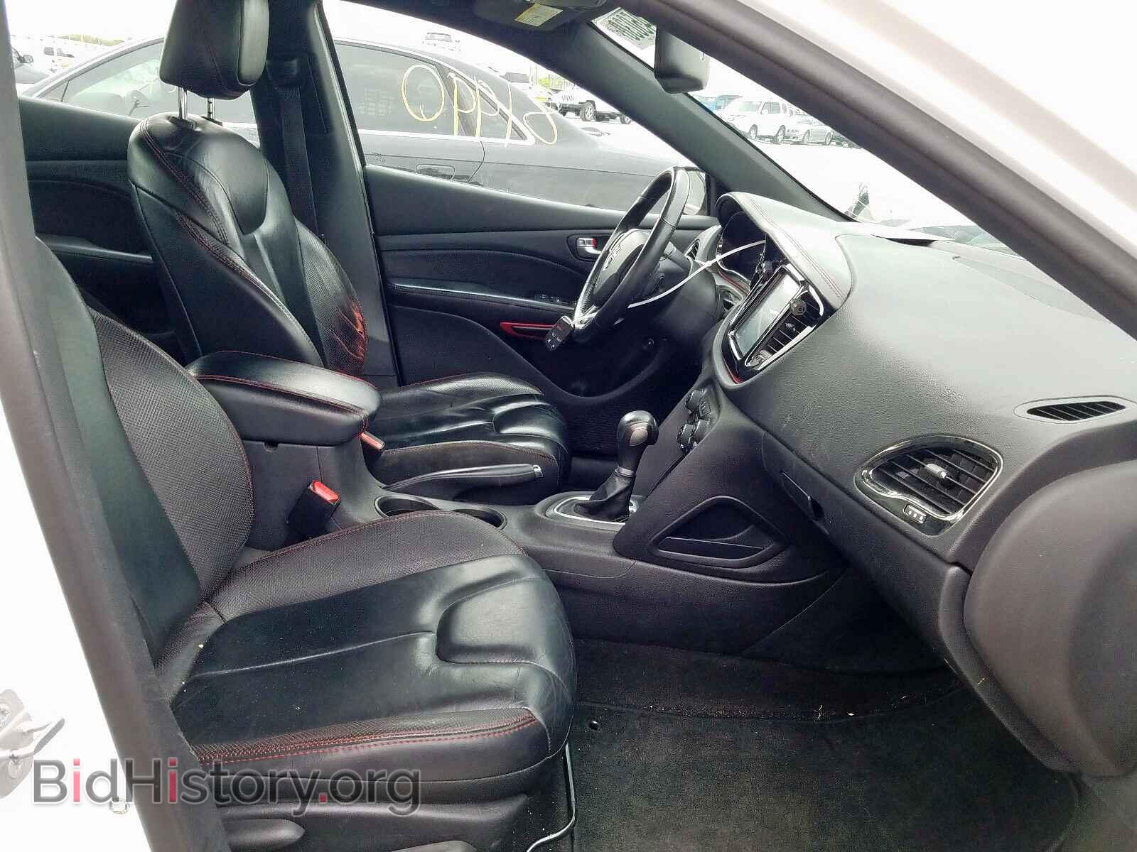 2014 DODGE DART - VIN: 1C3CDFEB3ED894577 - Фото 5